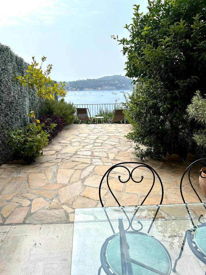 Studio Leopolda Villefranche-sur-Mer Exterior foto